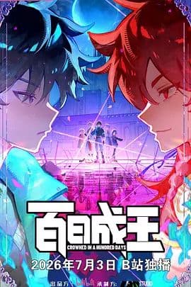 百日成王海报