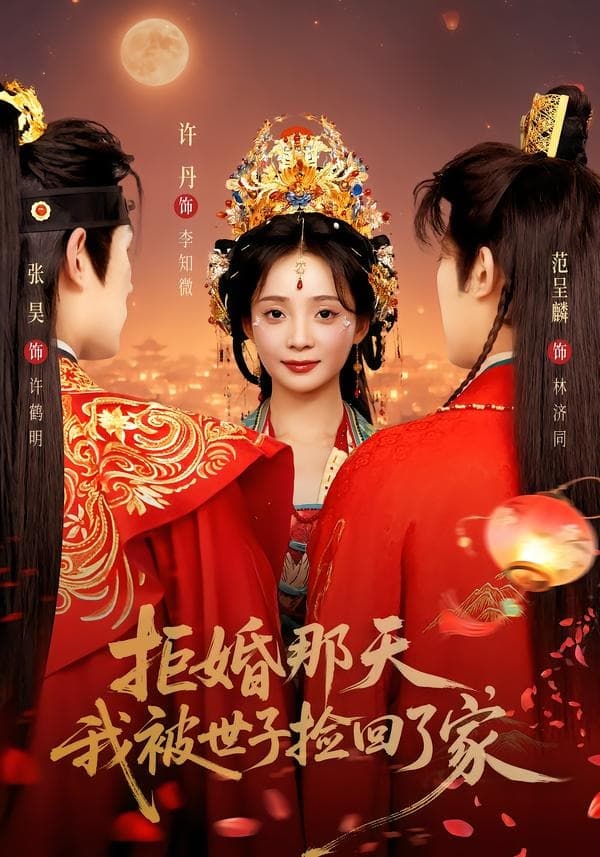 拒婚那天,我被世子捡回了家海报