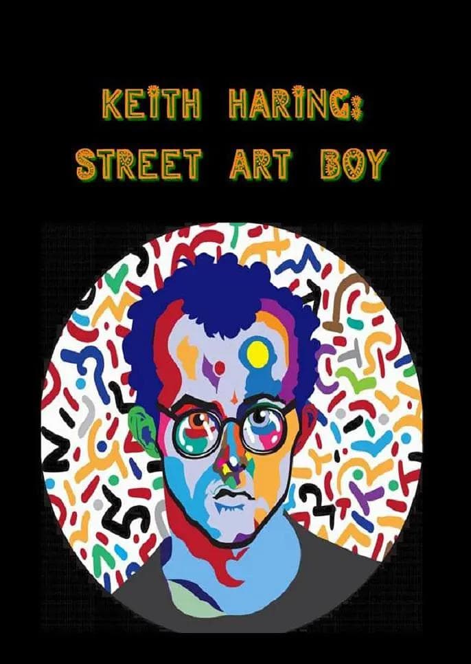 凯斯·哈林:街头艺术男孩海报
