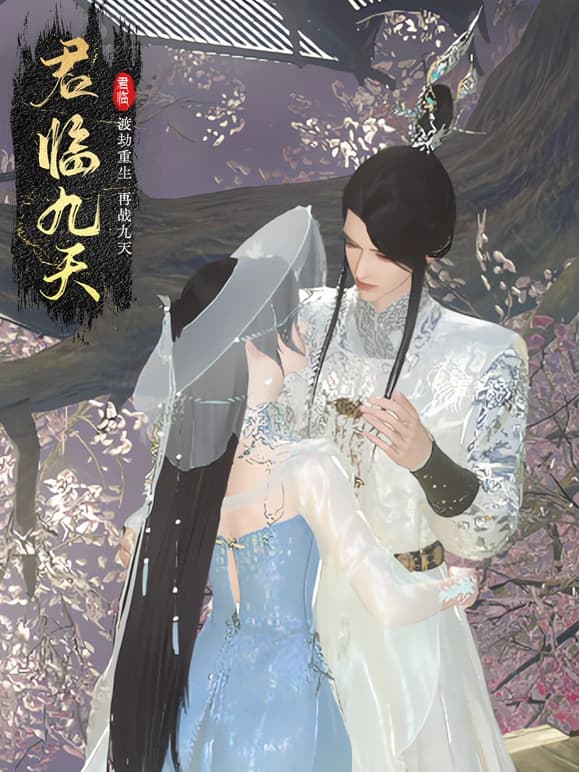君临九天海报